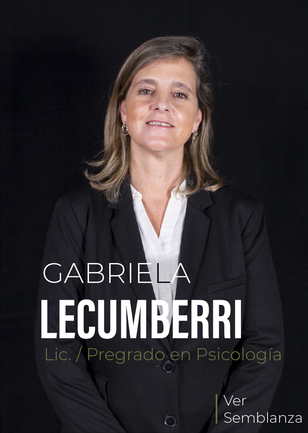 Gabriela Lecumberri